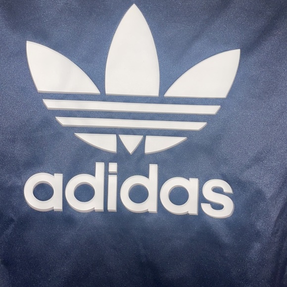 Adidas Women's Originals Trefoil Crew Sweatshirt, Legend Ink - Picture 3 of 6